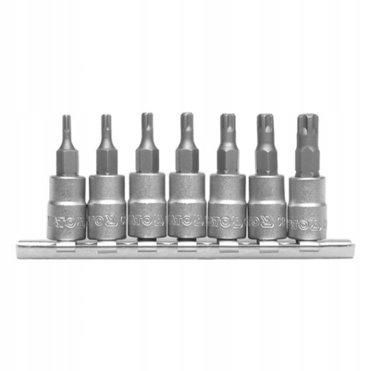 

Zestaw Kluczy Trzepioniowych Torx Yato YT-0461