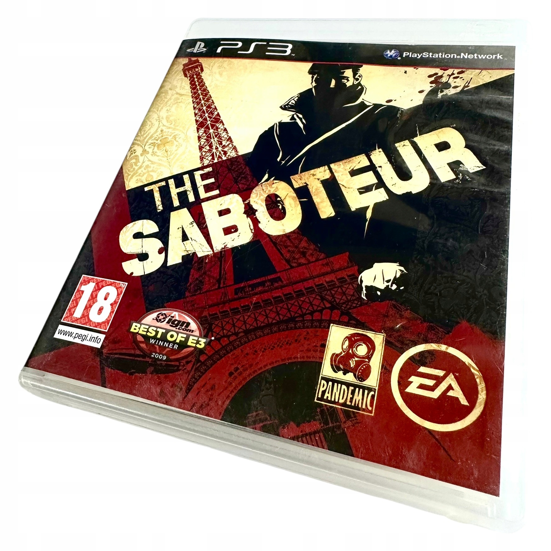 The Saboteur | PL | PS3 | PLAYSTATION 3 | POLSKA WERSJA