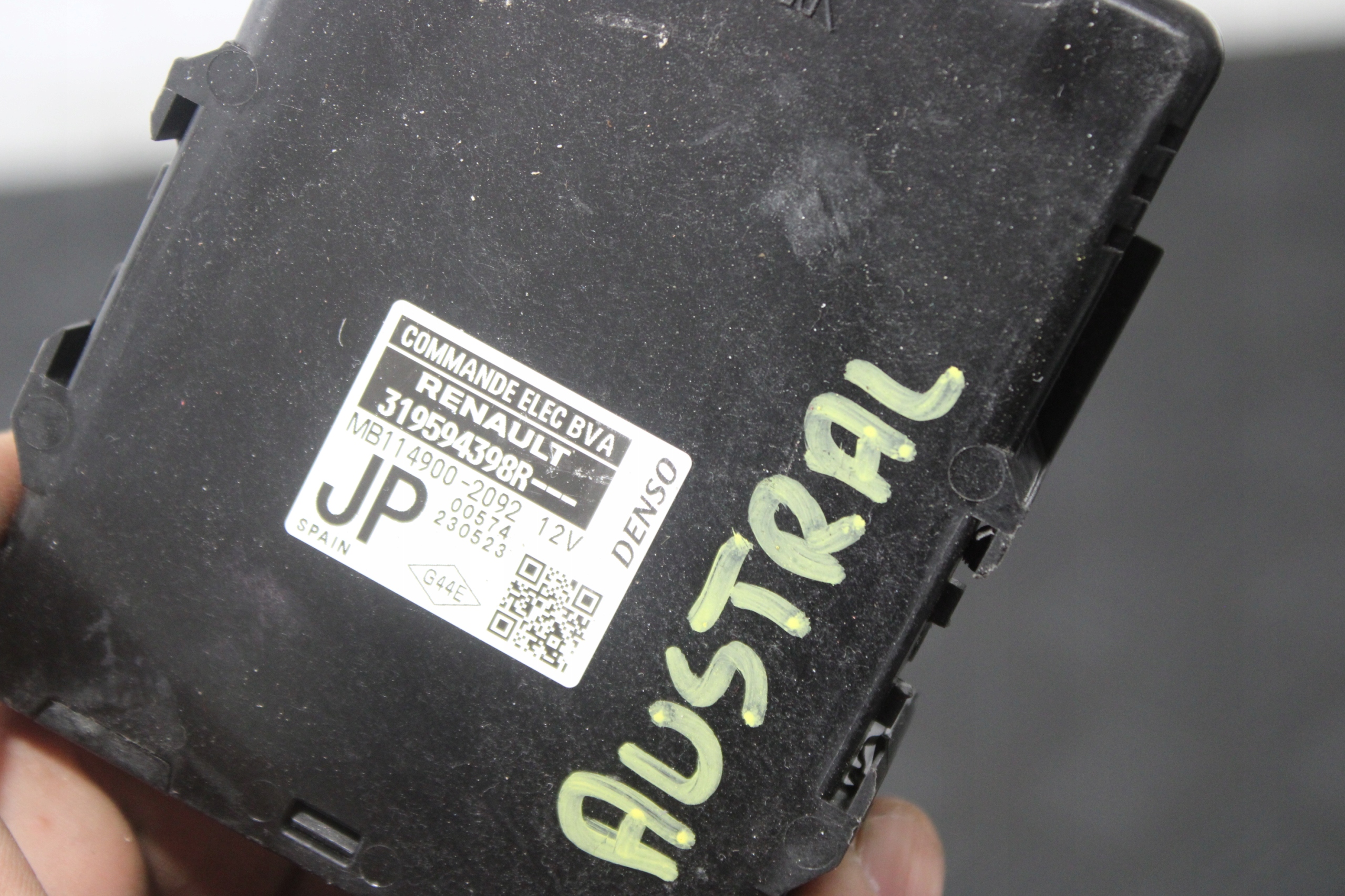 module SENSOR control unit RENAULT AUSTRAL 319594398R