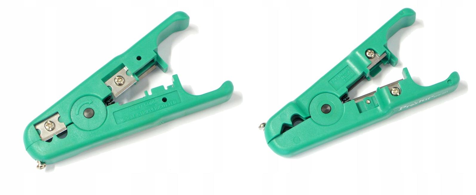 Ściągacz izolacji skrętka płaskie Tksy Hq Proskit 6PK-501