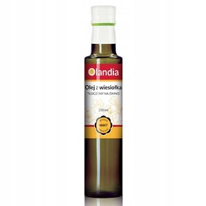 Pupalkový Olej Lisovaný Za Studena 250 ml Olandia