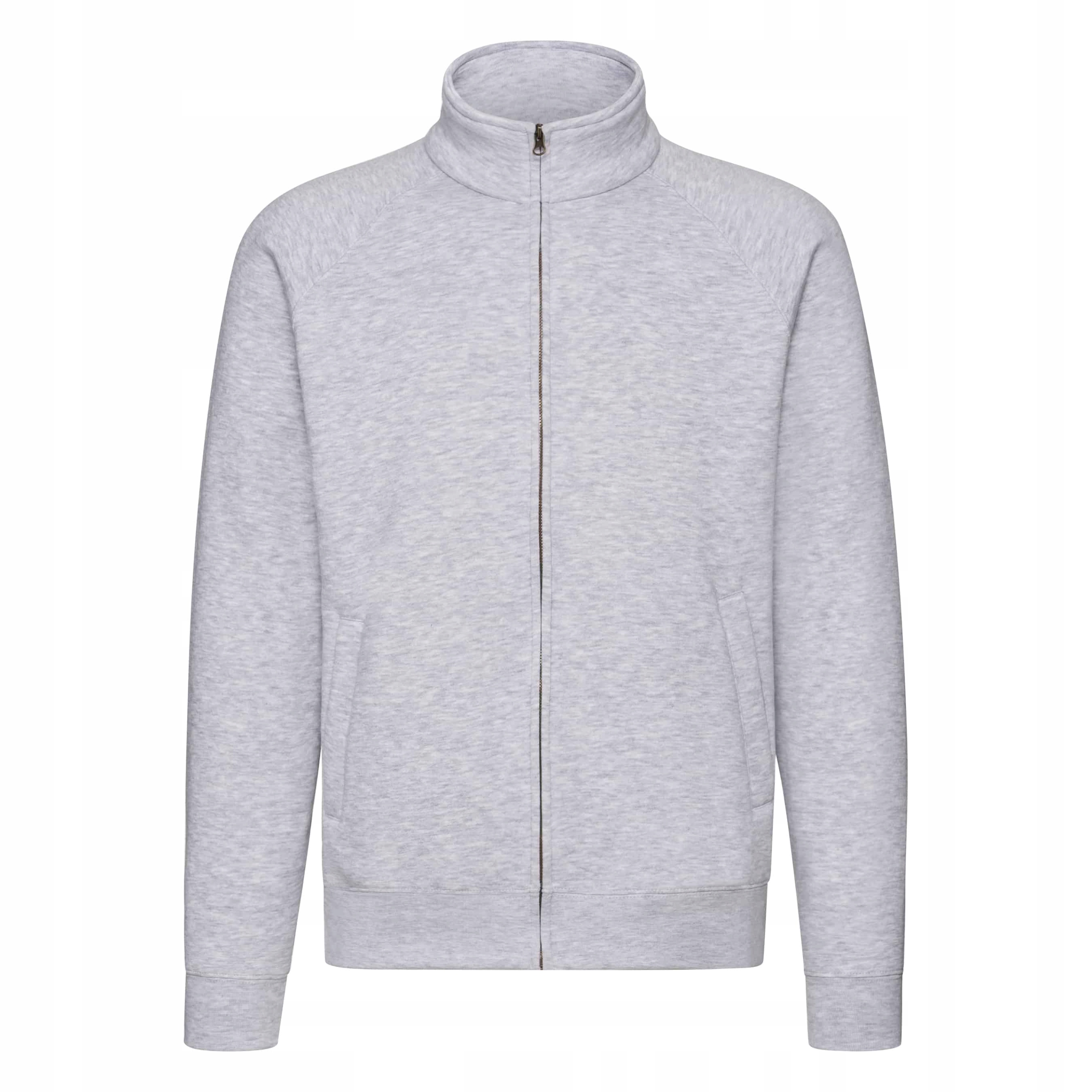 

Bluza rozpinana Premium Fruit of the Loom Grey XXL