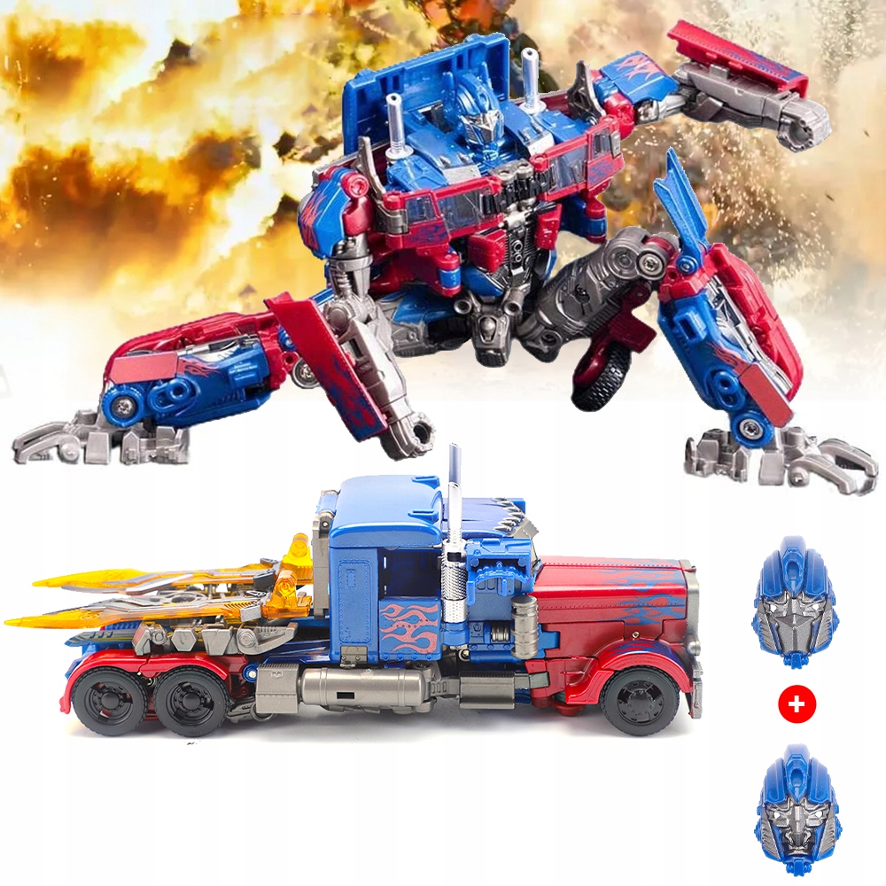 TRANSFORMUJĄCE ZABAWKI SAMOCHÓD ROBOT SAMOCHODOWY ZABAWKA 2W1 DLA PREZENTY Materiał plastik