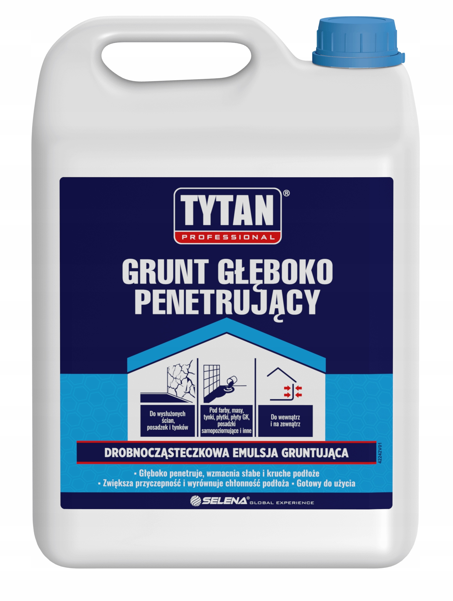 Tytan / Professional Unigrunt Głębokopenetrujący 5L