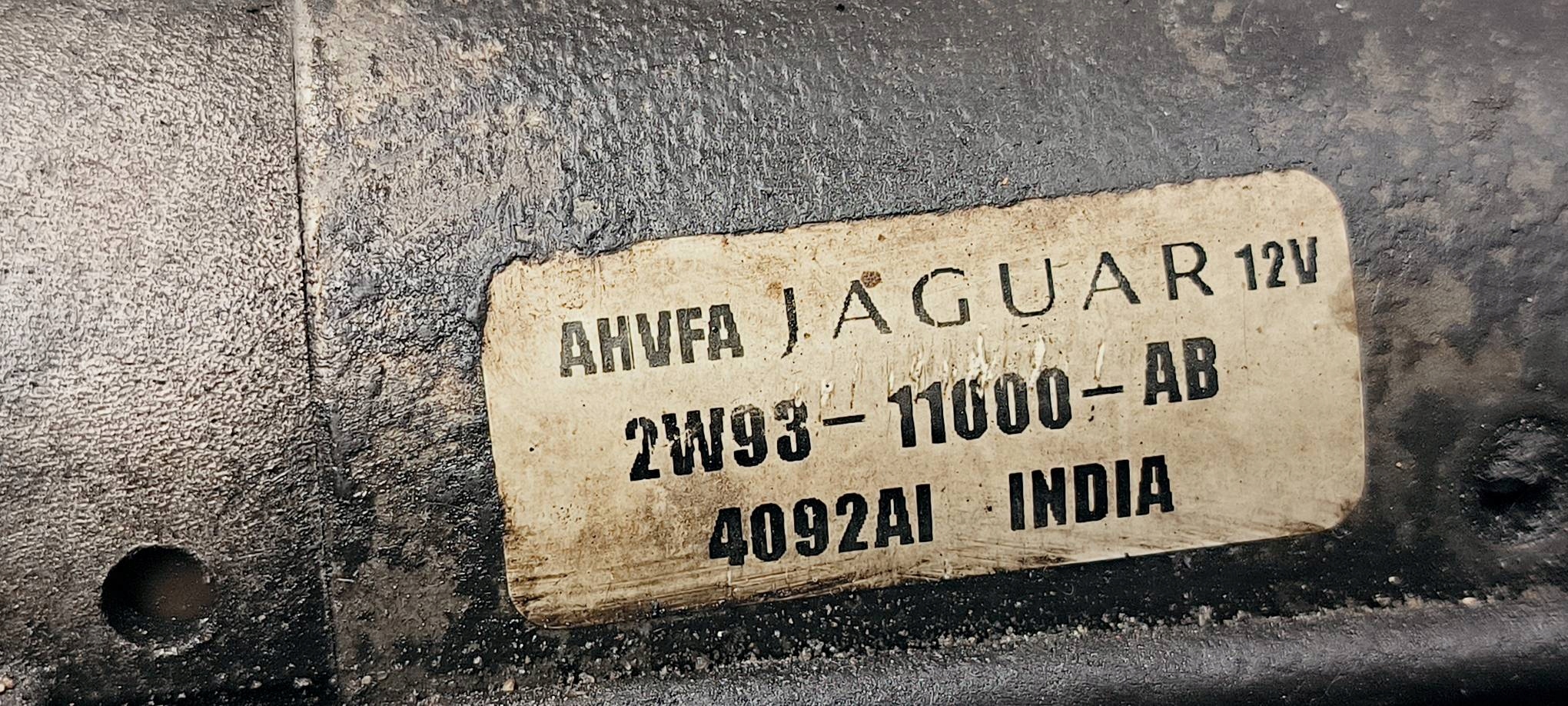 starter 2W93-11000-AB 3.0 JAGUAR XJ VII
