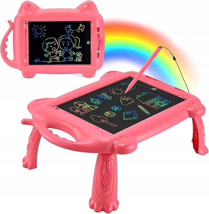 Játék Tábla Tablet LCD Rajzasztal Festés Varázslatos Érintőceruza