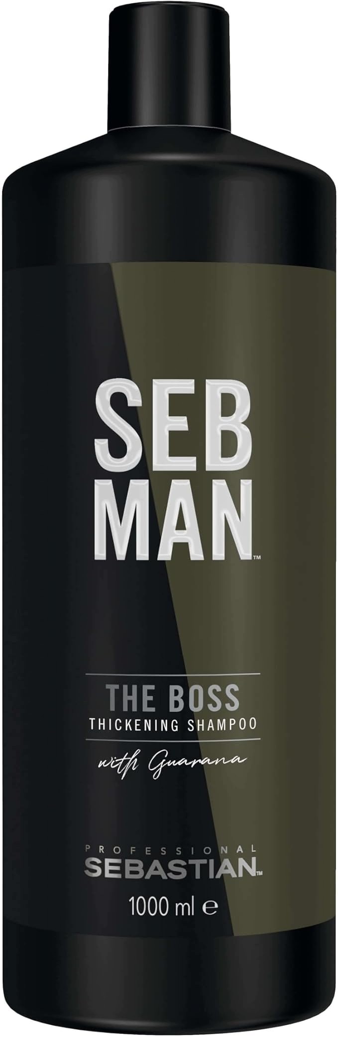 Seb Man The Boss Szampon Pogrubiający Do Włosów Dla Mężczyzn 1000 ML