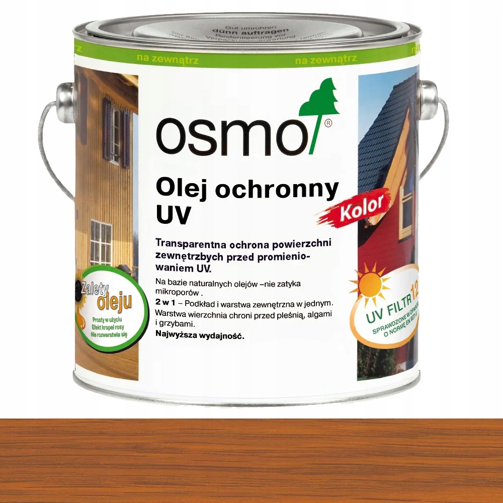Osmo Uv ochranný olej dodatečná ochrana 428 Cedr 2,5L