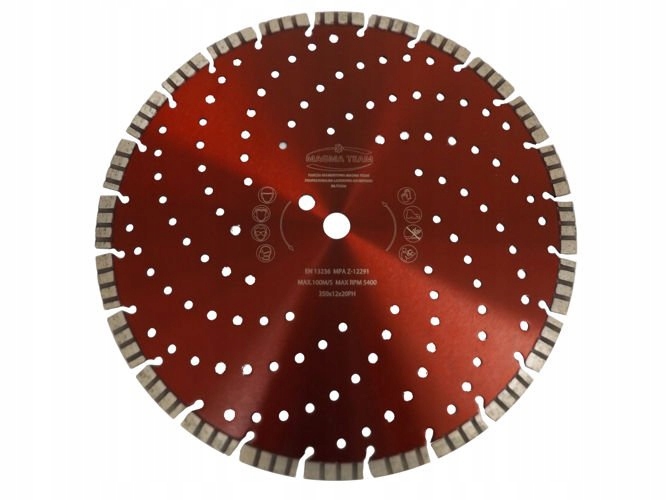 Tarcza diamentowa do betonu profesjonalna 350x20mm Sthil