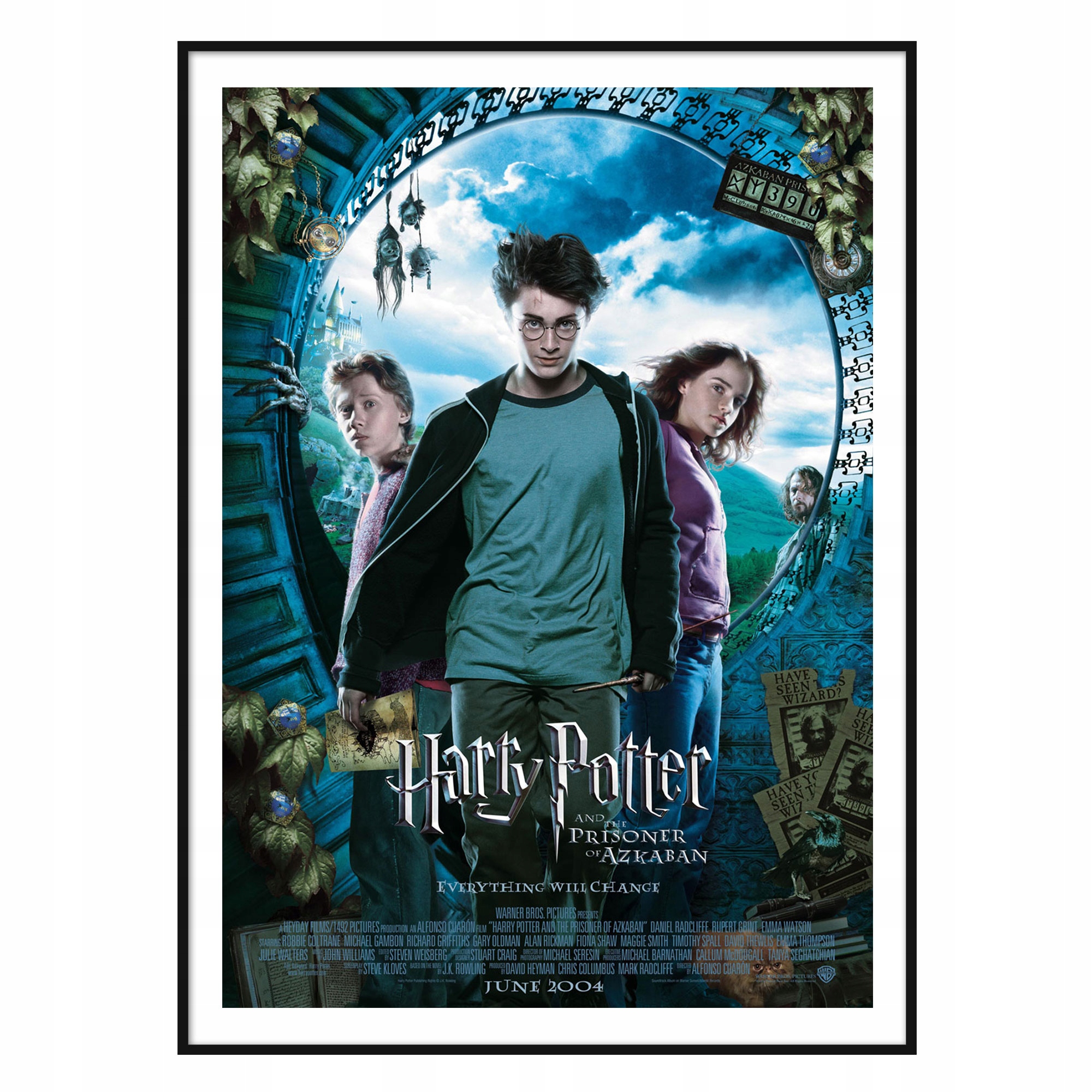 Plakat Harry Potter i więzień Azkabanu Marka inna