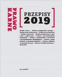 Prawo Karne Przepisy 2019 Opis!