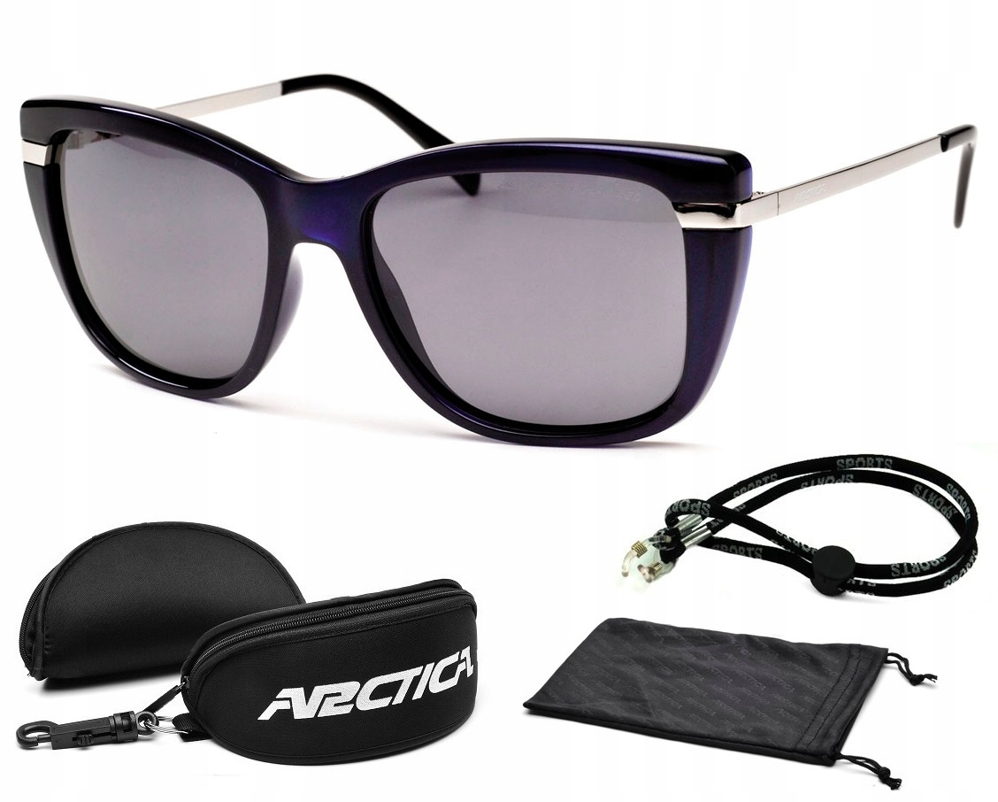 

Arctica Okulary S-309B Vintage Polaryzacyjne Etui