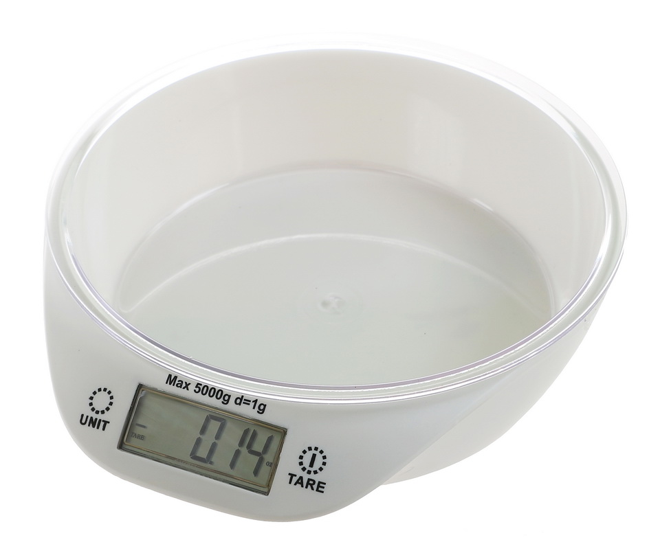 

Waga Kuchenna z Miską wyświetlacz 5kg 11592