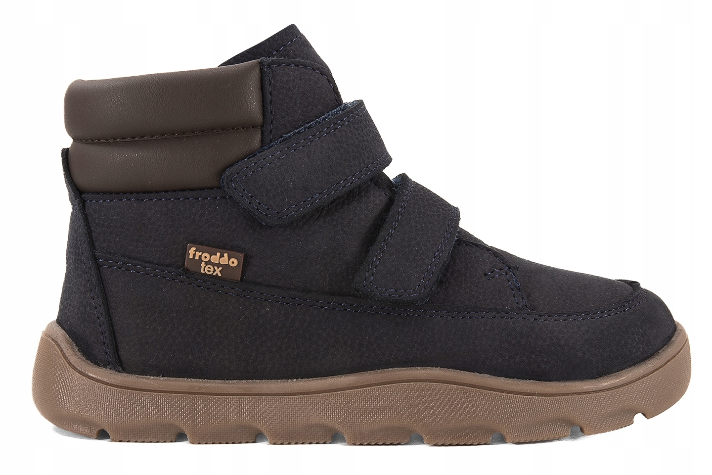 Froddo barefoot trzewiki lekko ocieplane Tex dark blue G2110150 r. 29