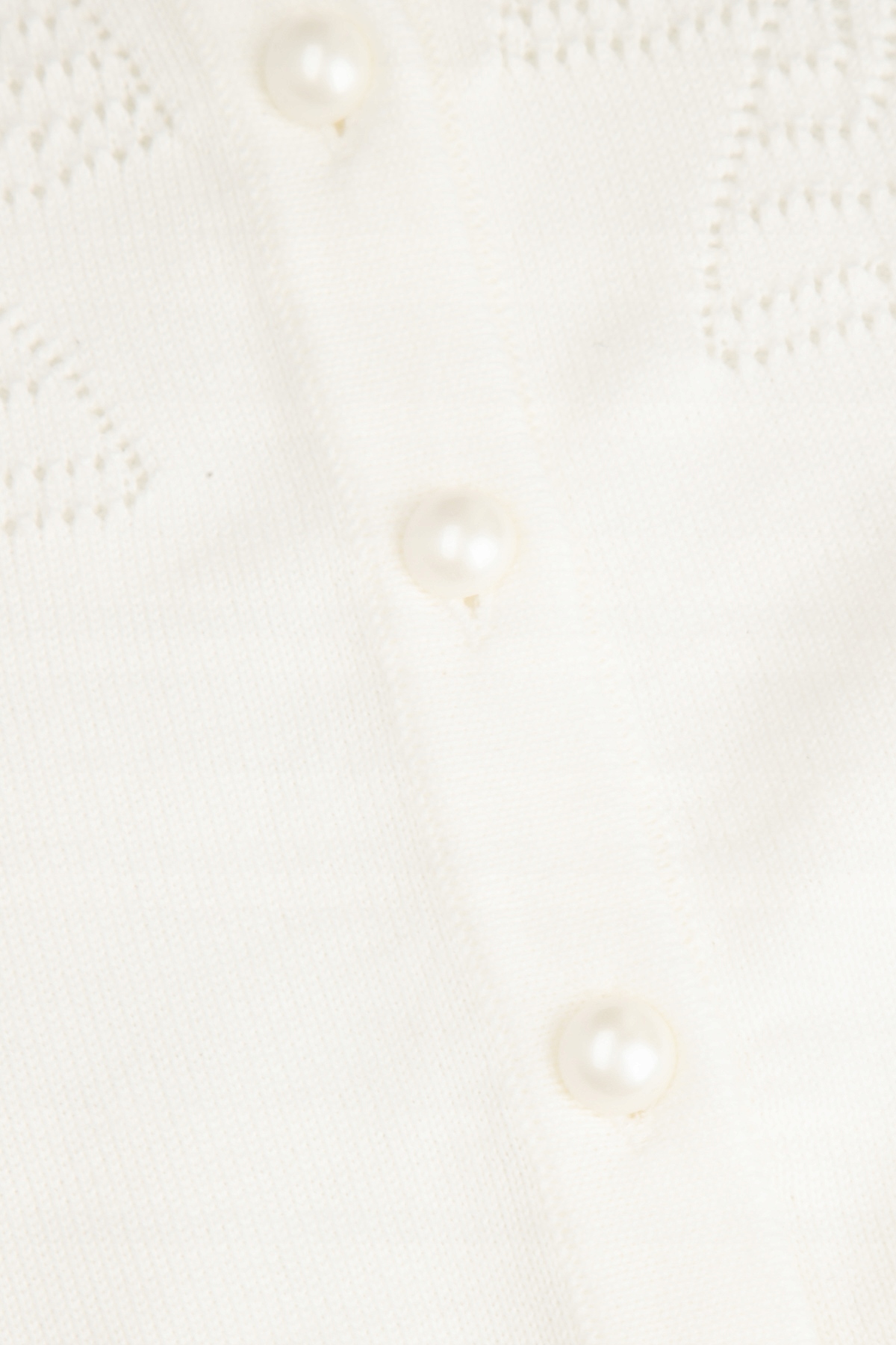 Sweter Rozpinany Dla Dziewczynki 152 Écru Coccodrillo WC4 Marka Coccodrillo