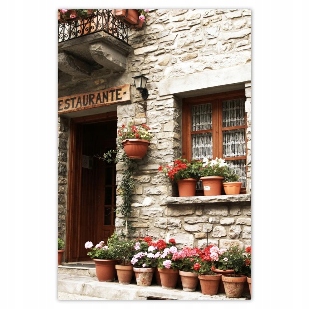 

Plakat 62x93 Włoska restauracja
