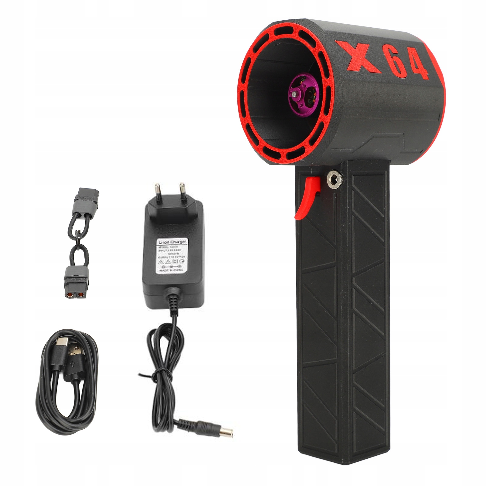 Elektrický Fúkač Najsilnejší Obrovský Výkon Stlačený Vzduch