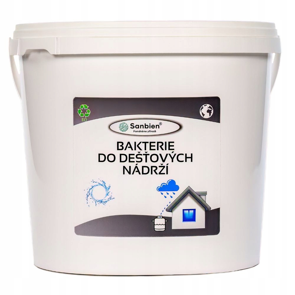 Bakterie do deštové vody XXL 3 kg kbelík