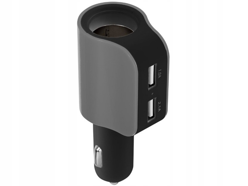 

Ładowarka samochodowa Xenic Ast-cr 204 2x Usb