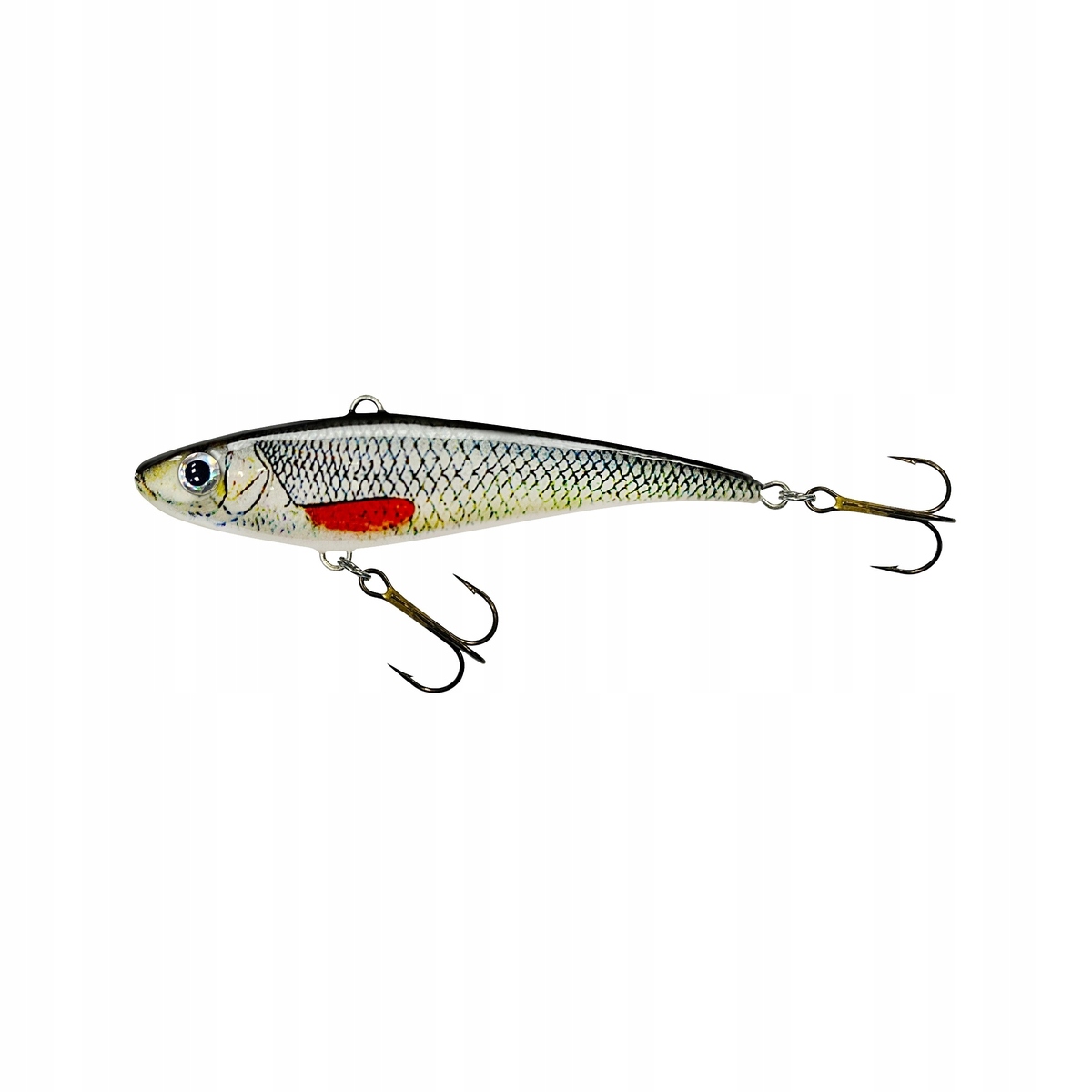 Wobler tonący bezsterowy Jaxon Holo Select Bolas 9cm 21g Ra 1szt troć boleń