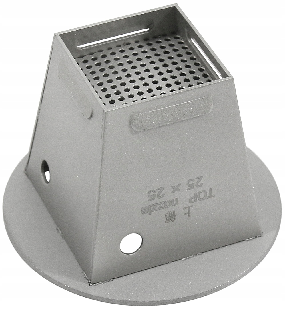 Dýza Hot Air Čtvercová 25x25 mm Pro Systémy Bga Pro Pájecí Stanice