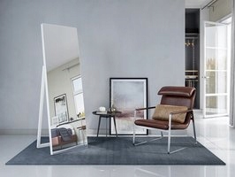 NOWOCZESNE LUSTRO STOJĄCE RÓŻNE KOLORY I ROZMIARY Szerokość 700 mm