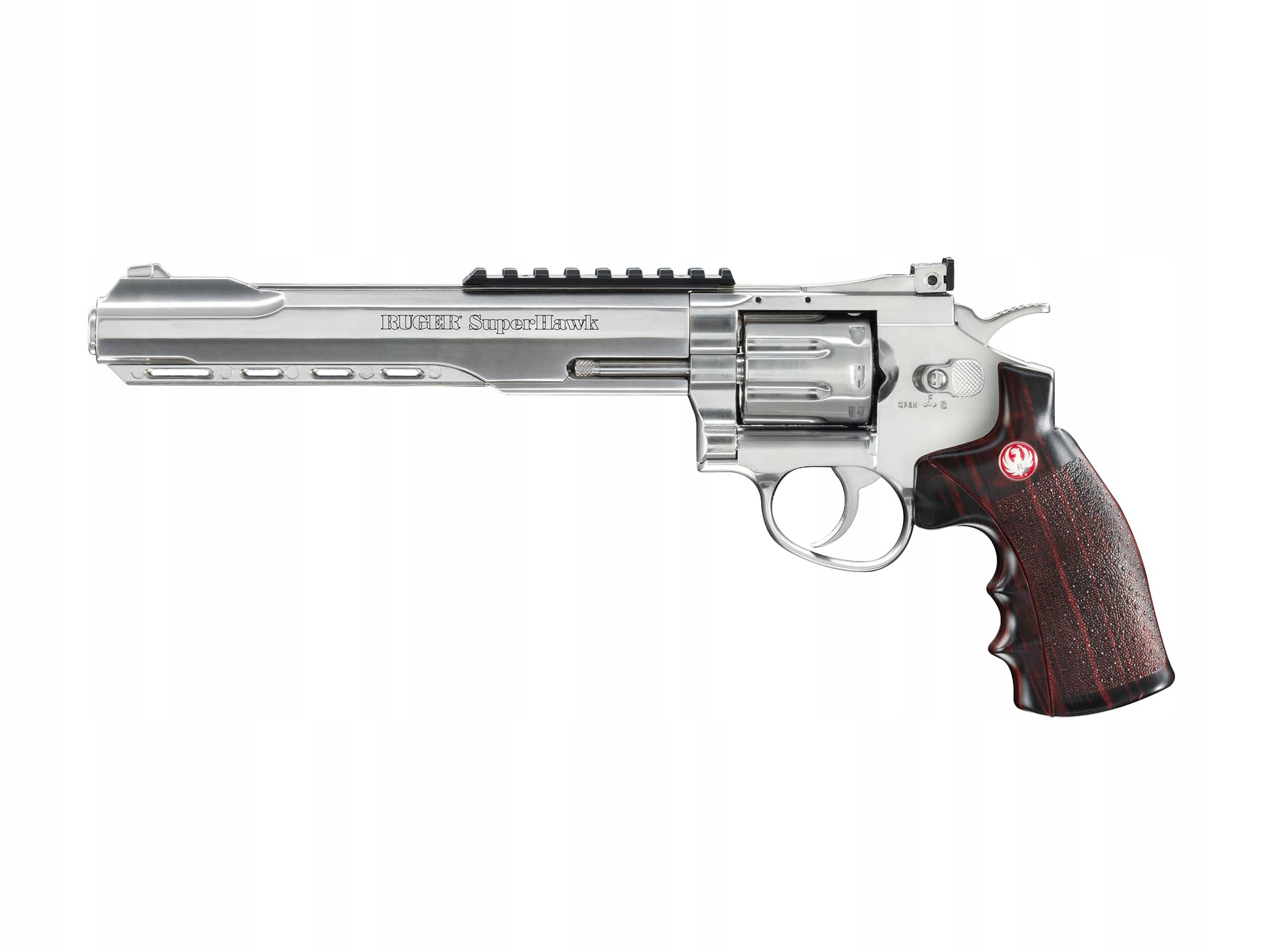 Replika rewolwer Asg Ruger Superhawk 8" 6 mm chrom