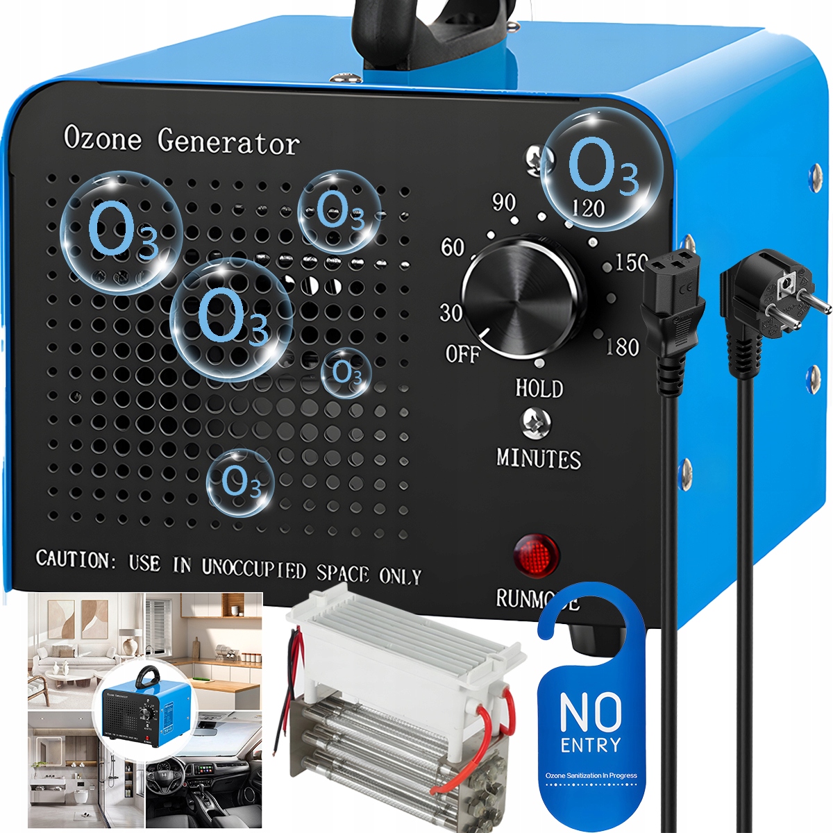 GENERATOR OZONU OZONATOR 60000mg/h