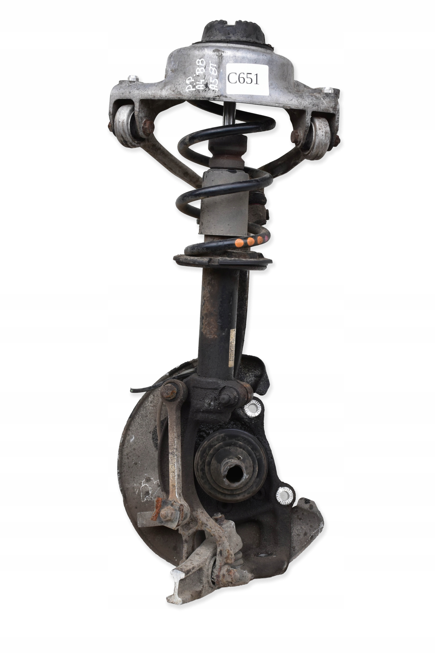 swing shock absorber right front AUDI A4 B8 A5 8T