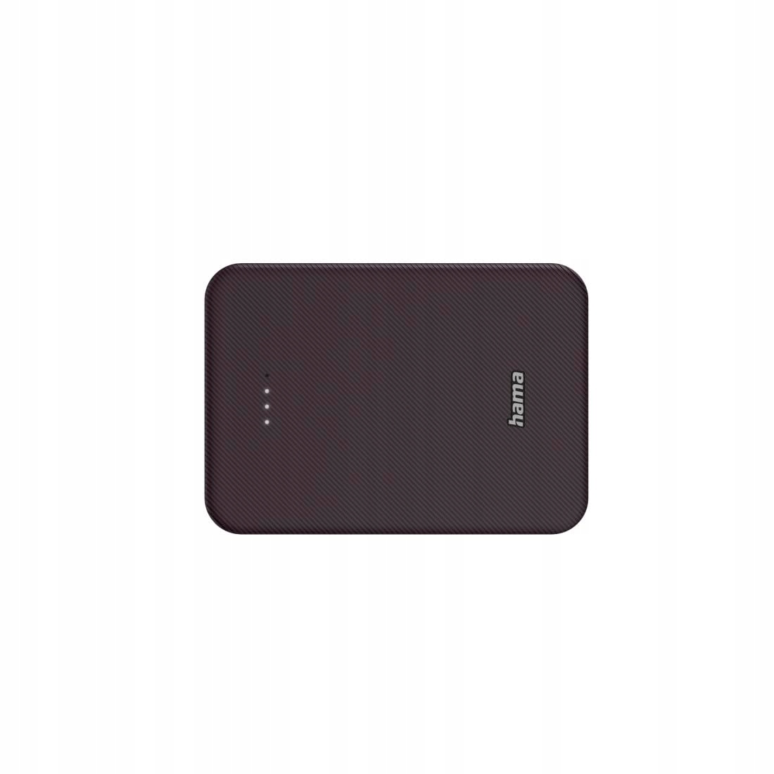 HAMA Powerbank Kolorowy 10000mAh USB C USB A LED Przenośna Ładowarka — miniatura 3