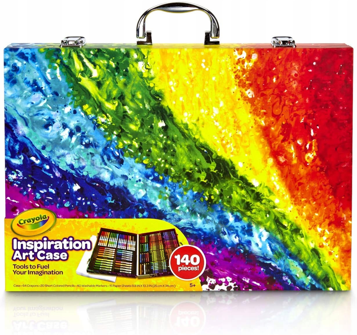 

Crayola Inspiration Art Case 140 pieces-Assortment