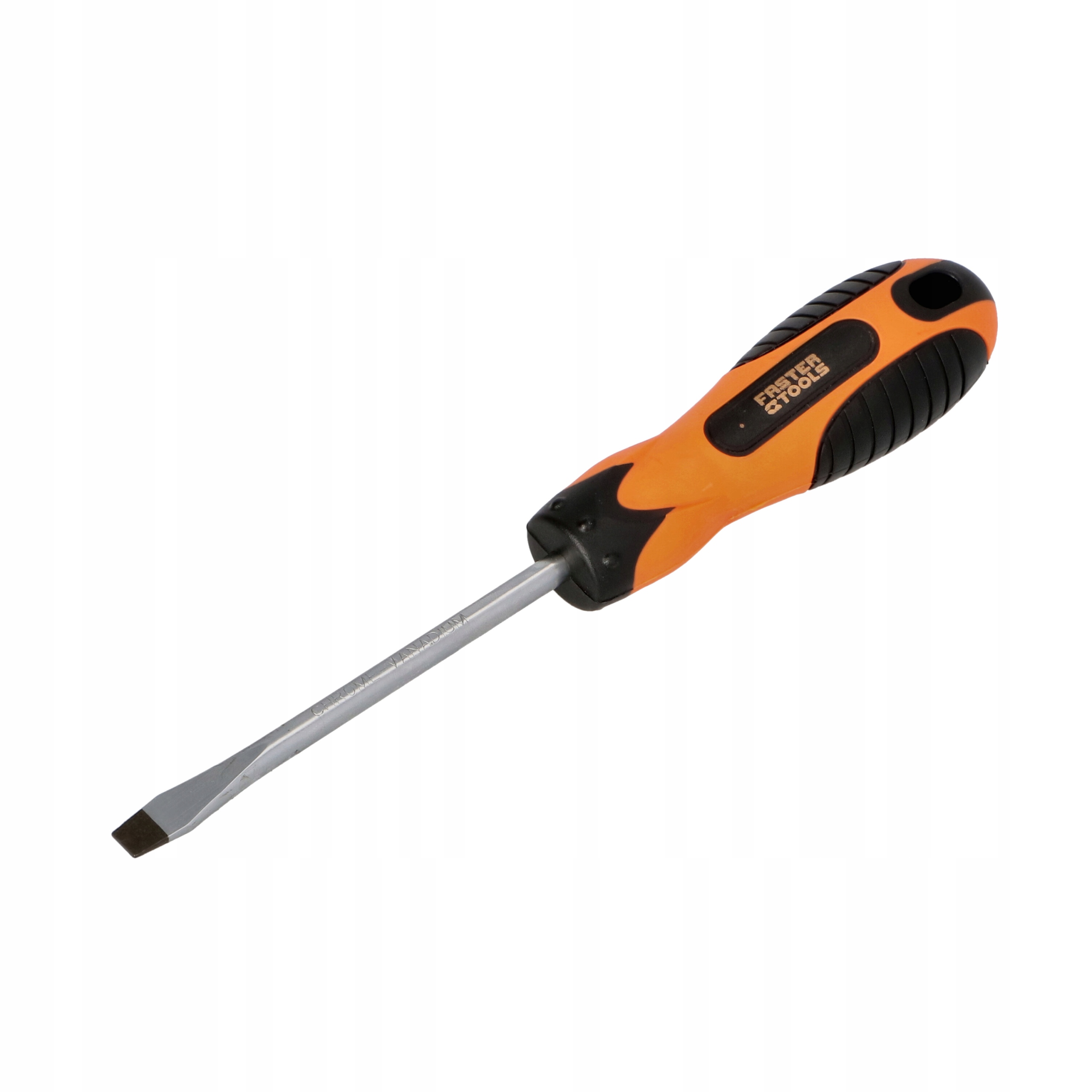 Faster Tools Plochý šroubovák 6 x 100 mm, 25 ks