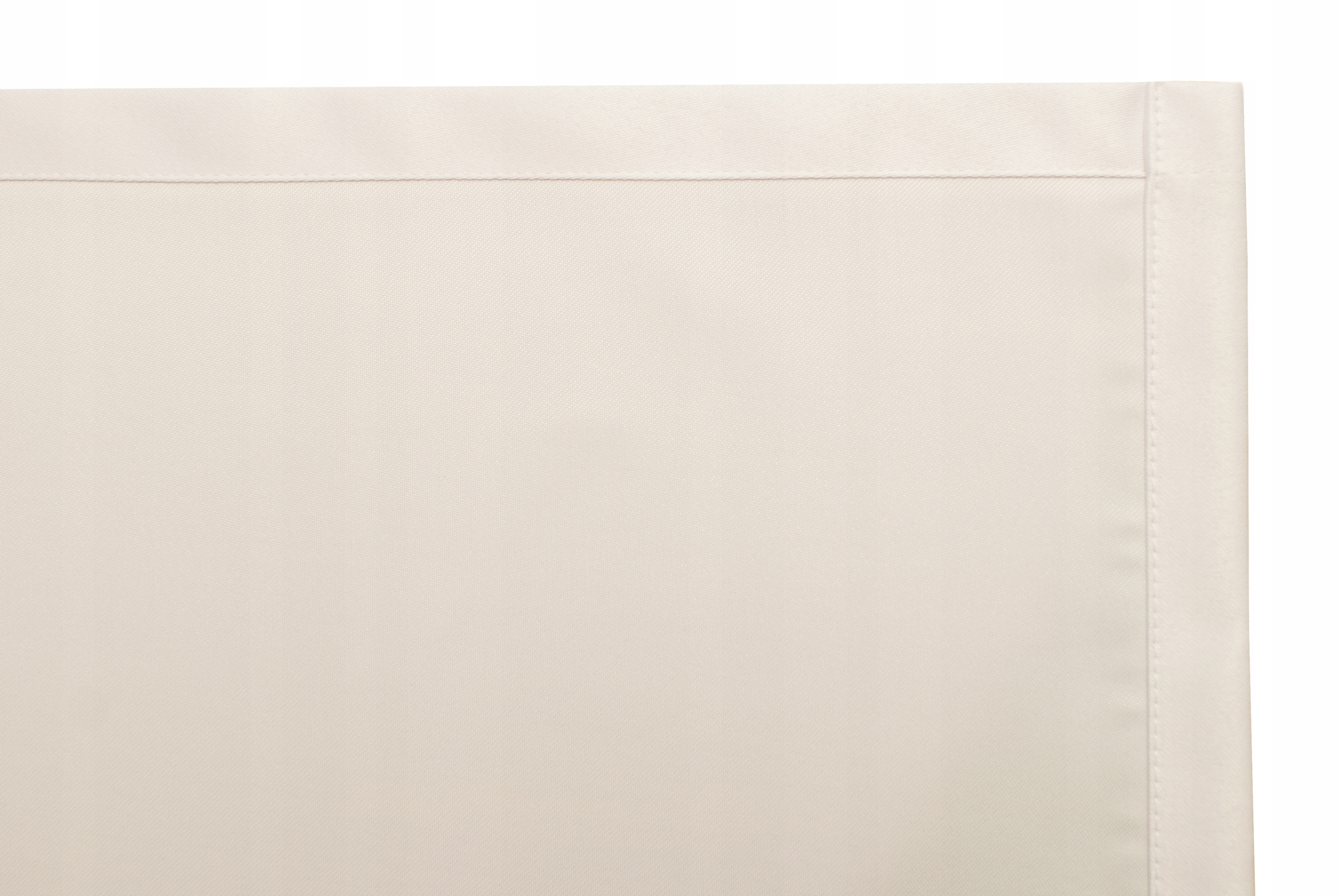 Kremowy obrus plamoodporny restauracyjny 210X450 Kolor kremowy