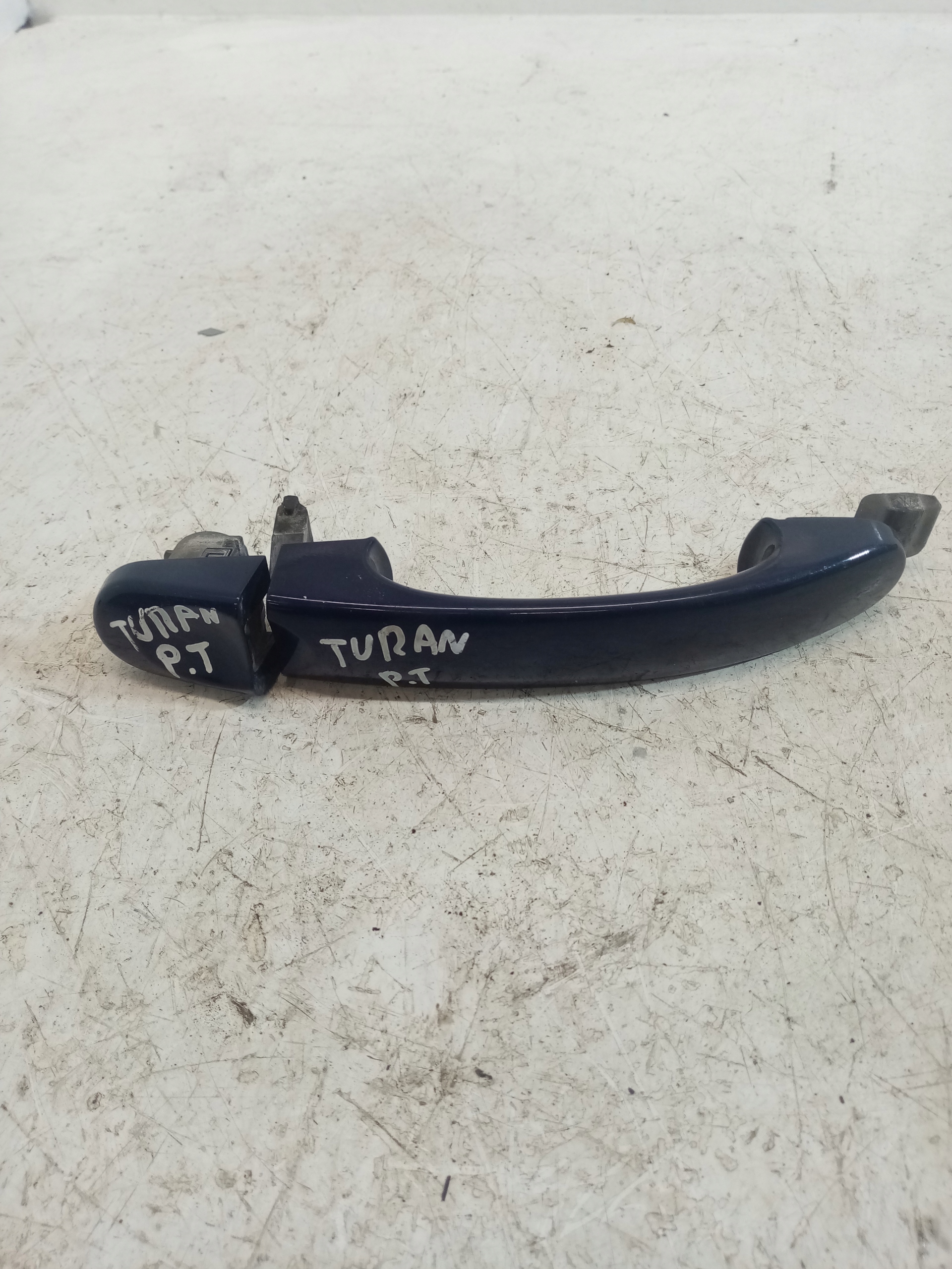 handle right rear exterior VOLKSWAGEN TOURAN 1