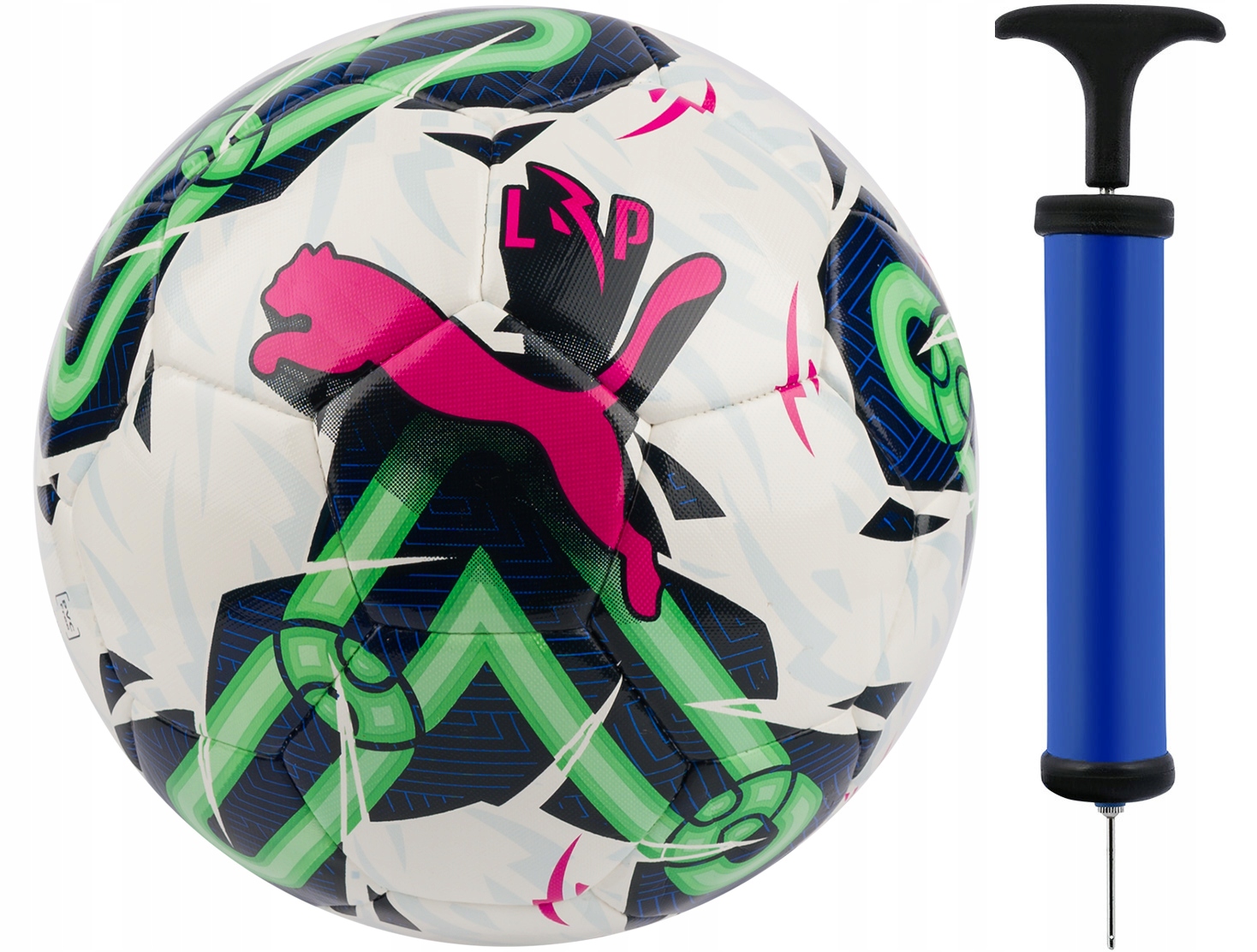 PUMA ORBITA LIGA HYBRID PIŁKA NOŻNA TRENINGOWA r. 5 do nogi + POMPKA!