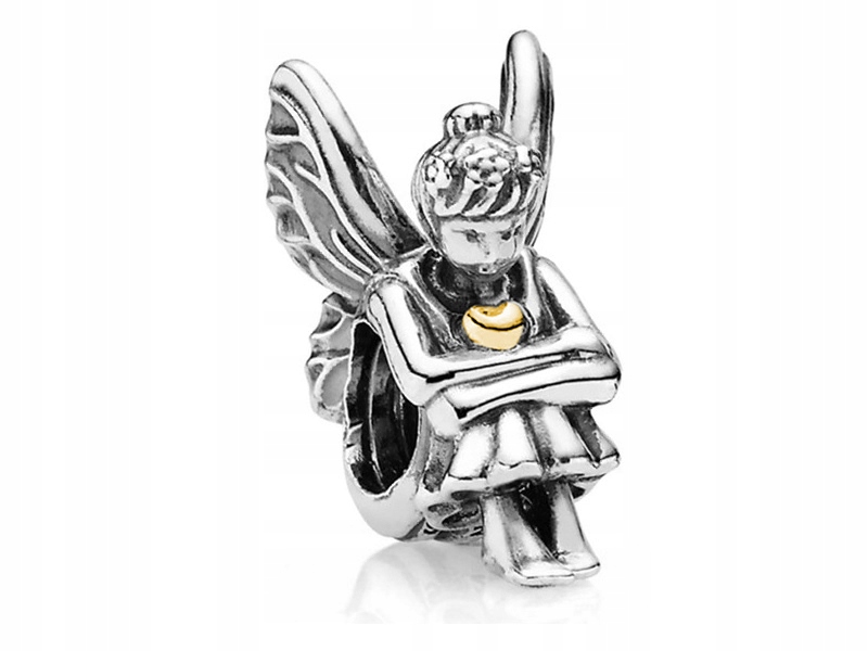 

Charms Przywieszka Anioł Miłości Serce Love Angel