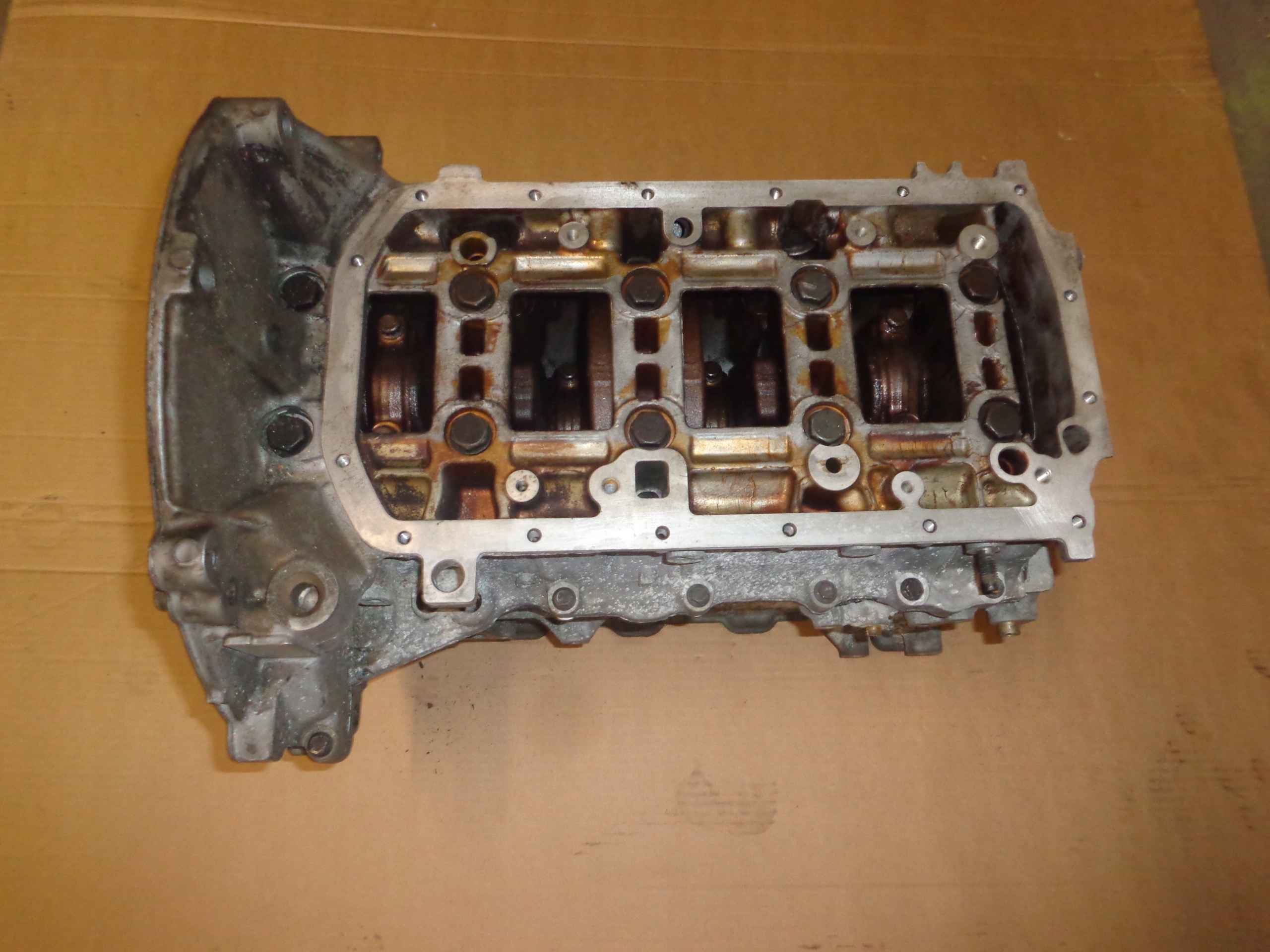 Mini 1.6 B turbo Blok kompletny