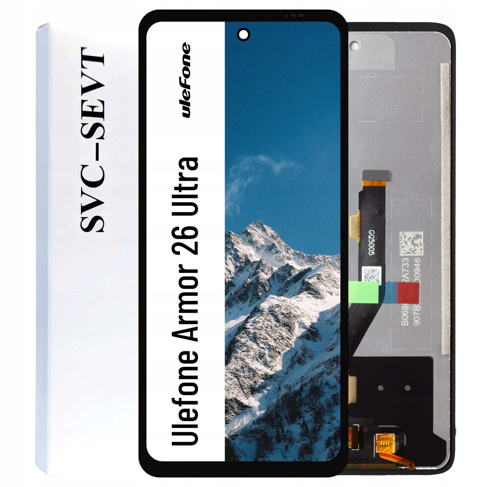 Displej pro Ulefone Armor 26 Ultra LCD displej Originál Zila