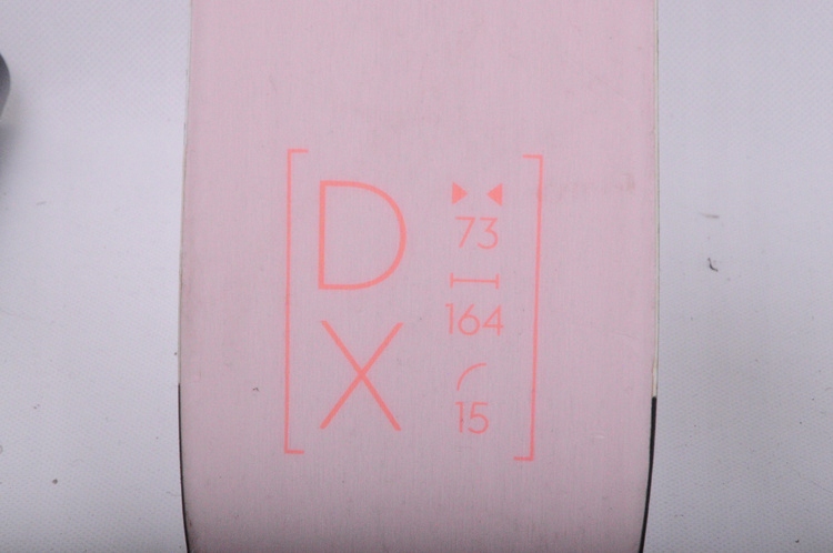 NARTY UŻYWANE KASTLE DX 73 21/22 164 cm NRA489 Sezon 2021 / 2022