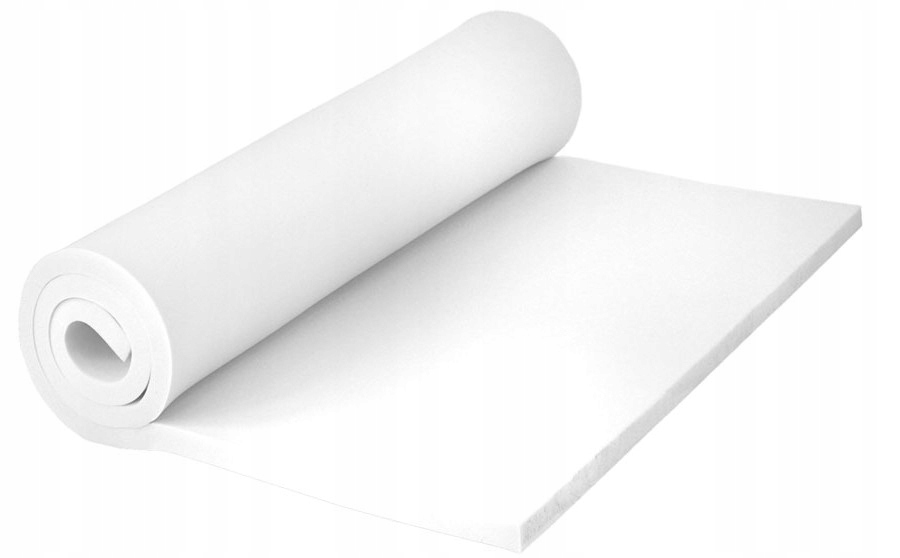 Pianka Tapicerska Gąbka Meblowa Arkusz T18 200X120X5 CM Miękka