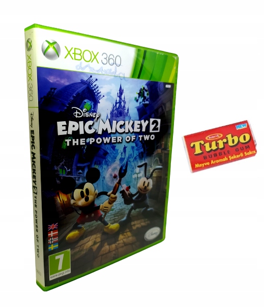 Epic Mickey 2: Siła Dwóch XBOX 360