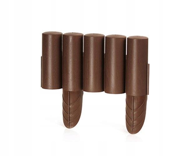 Zahradní Palisáda Obrubník Plastový Obrubník