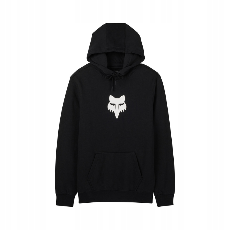 Mikina S Kapucňou Fox Head Black M