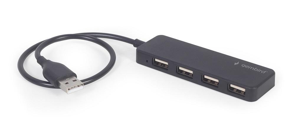 Gembird Hub Usb 2.0 4-Portowy (czarny)