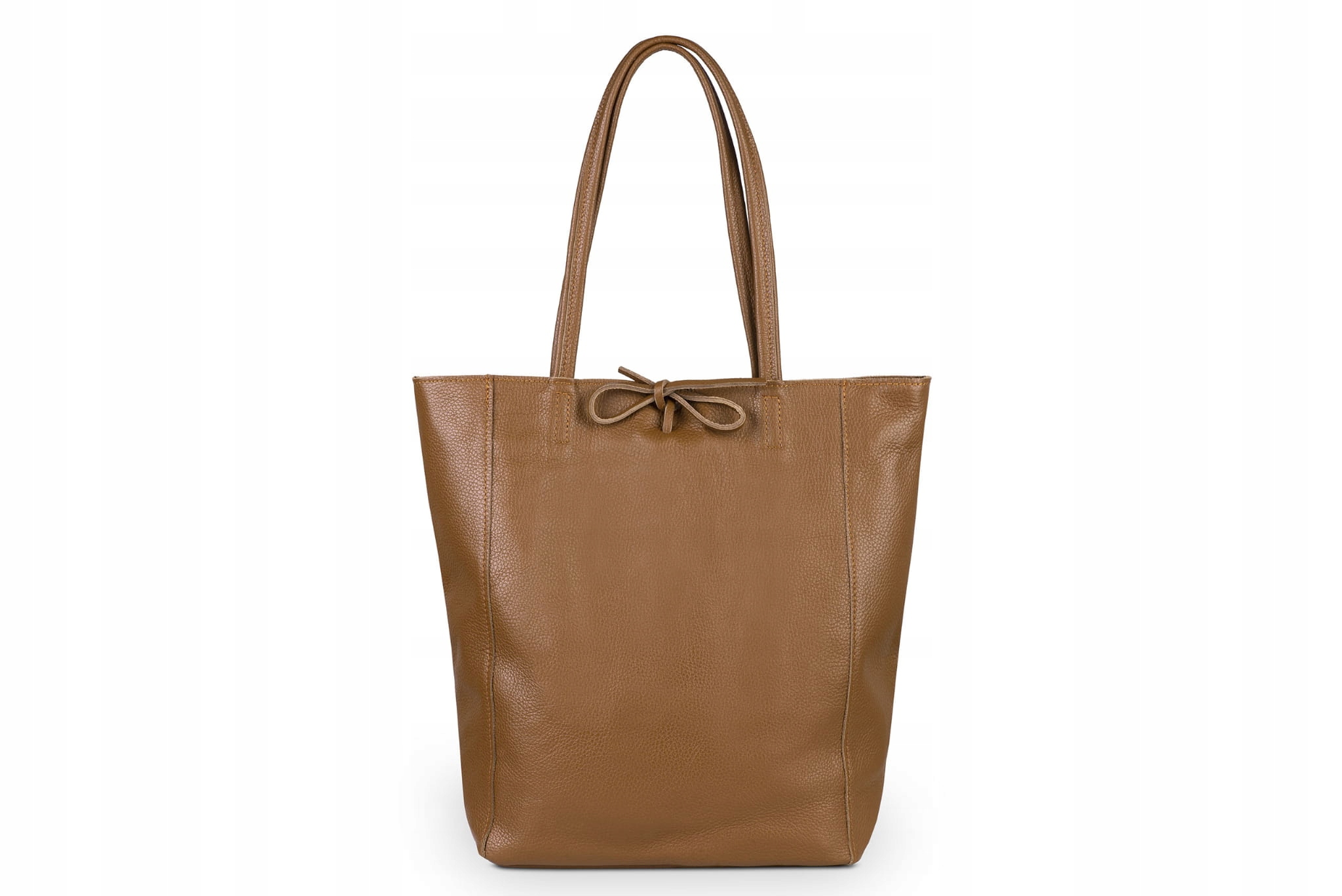 Kožená taška Vera Pelle Lampo Ruda