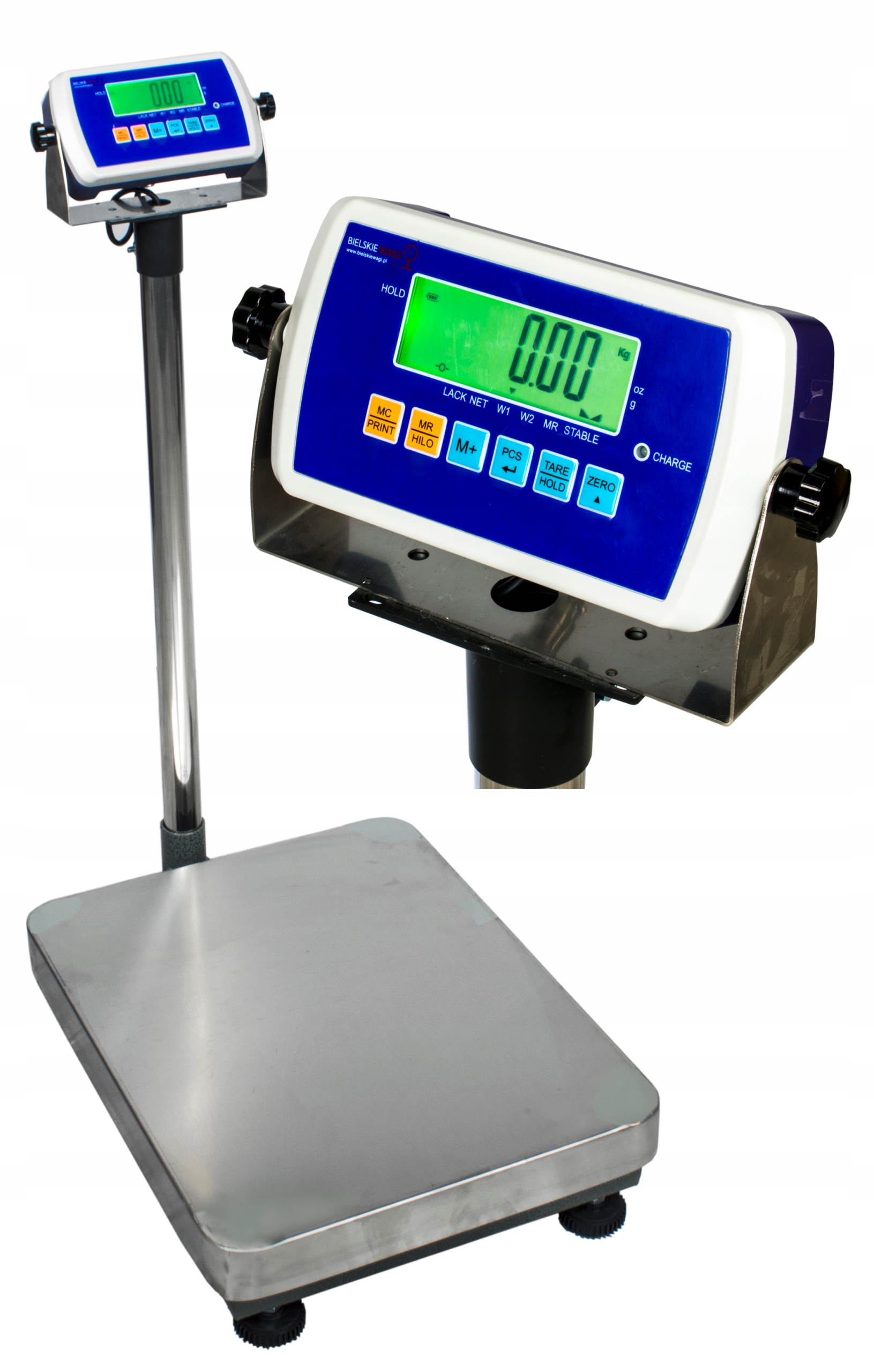 Skladovací Váha Obchodová 150KG /5g Velmi Přesná Plošinová 40X50