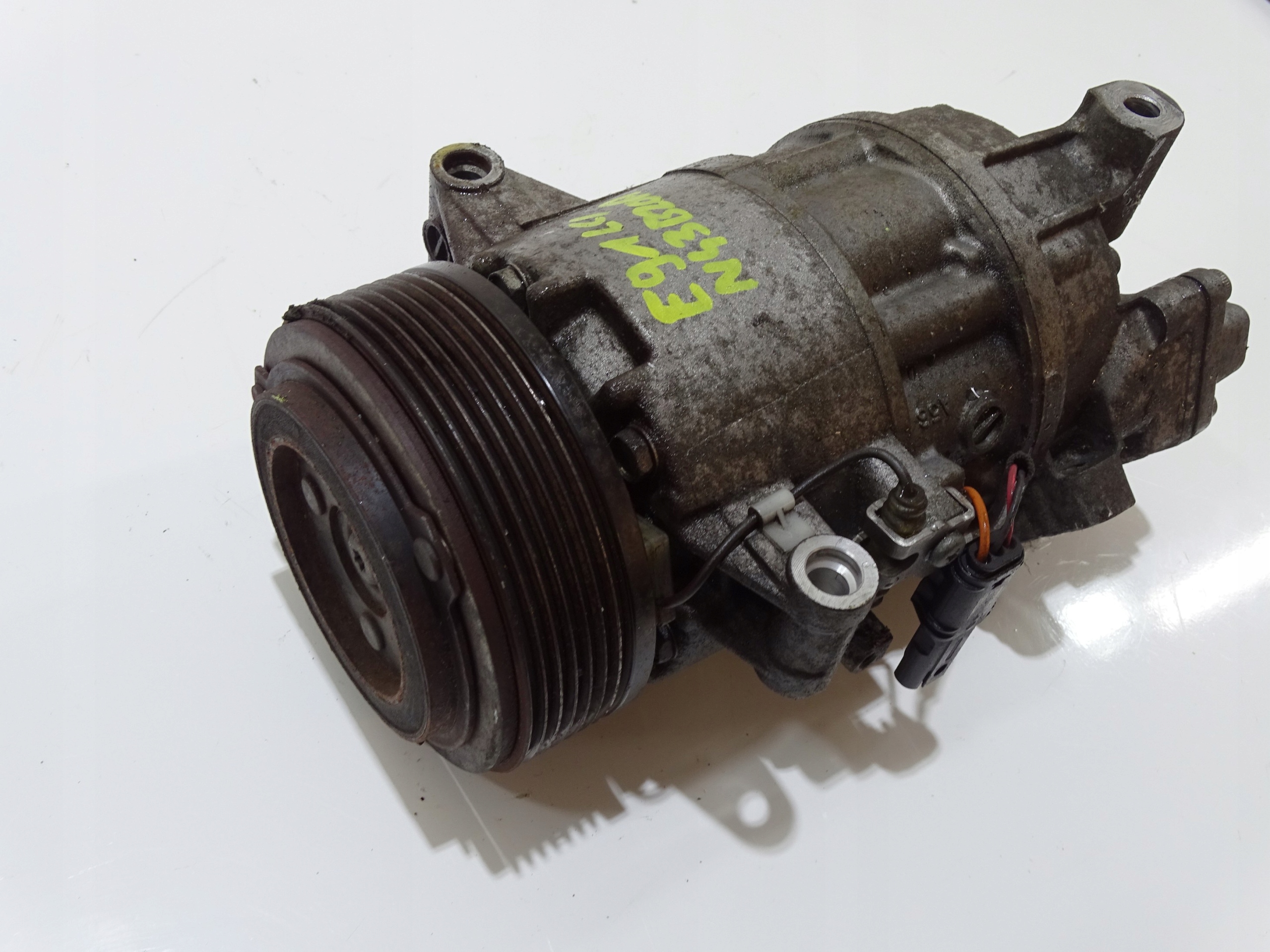 compressor; compressor of the air conditioning BMW E90 E91 E87 N43 9182794 (20186055)