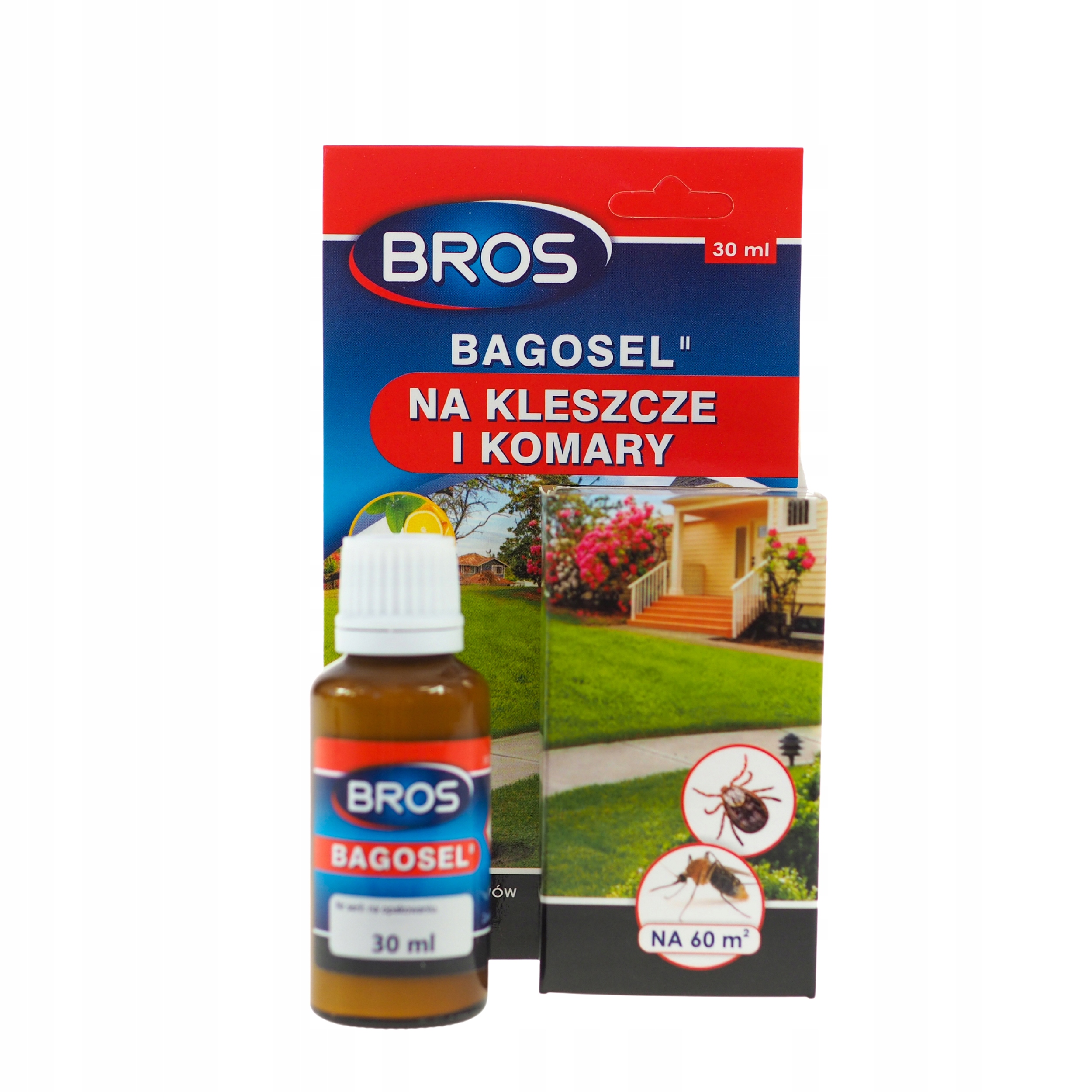 

Oprysk na komary muchy meszki Bros Bagosel 30ml
