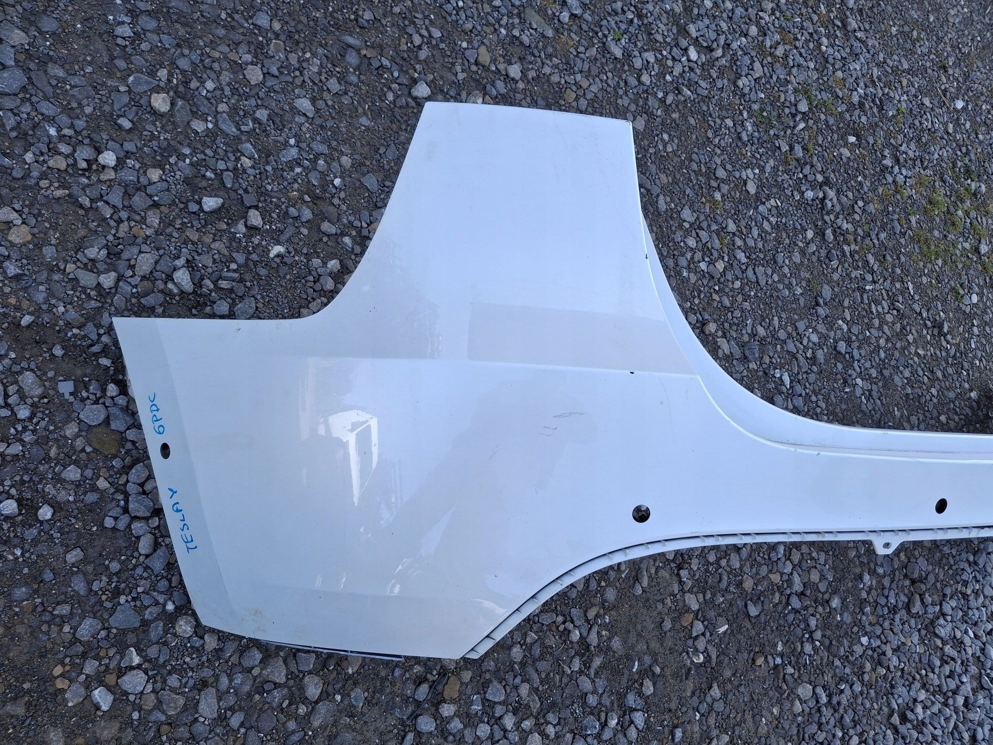 bumper rear TESLA MODEL Y 2020R->