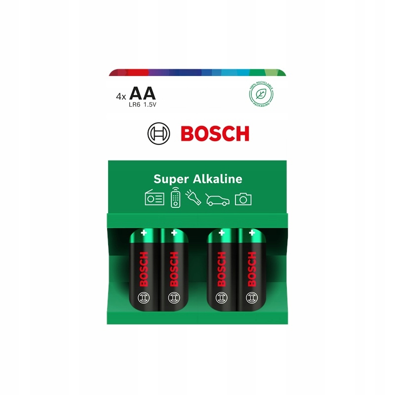 Bosch LR6SA4B/00 Alkaline (Blistr 4 ks)